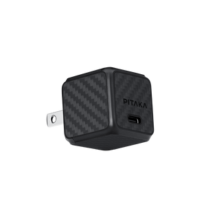 30W USB C GaNチャージャーと柔軟な編み込みC to Cケーブル