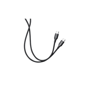 30W USB C GaNチャージャーと柔軟な編み込みC to Cケーブル