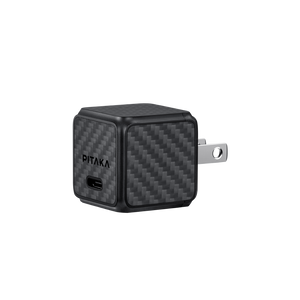 30W USB C GaNチャージャーと柔軟な編み込みC to Cケーブル