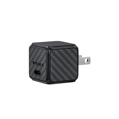 30W USB C GaNチャージャー / 黒