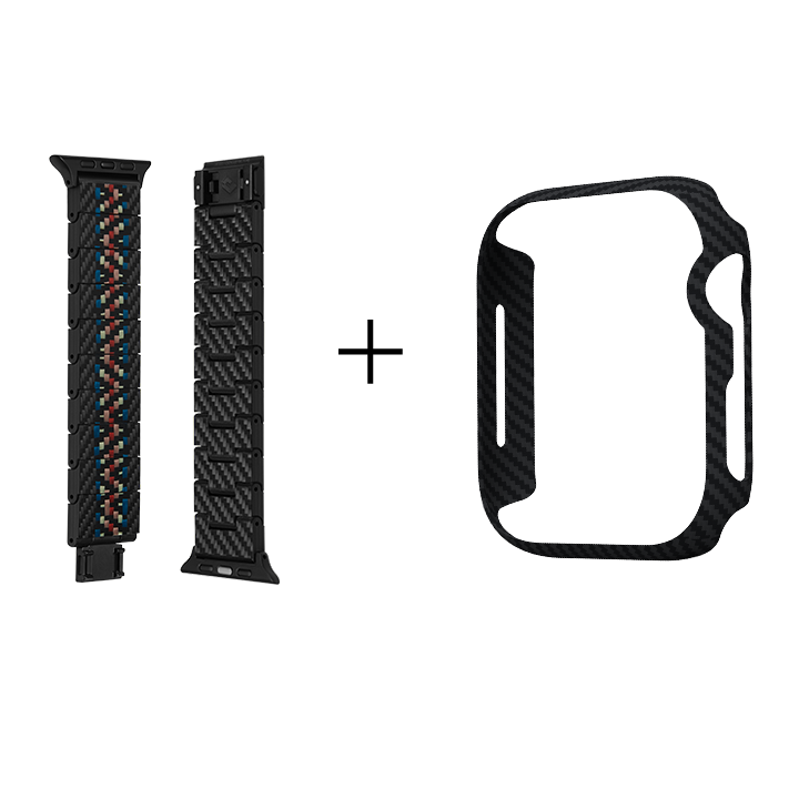 ラプソディ ChromaCarbon Band For Apple Watch