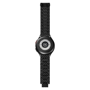 カーボンファイバーウォッチバンド Galaxy Watch Ultra/7/6/6 Classic/5 Pro/5適用
