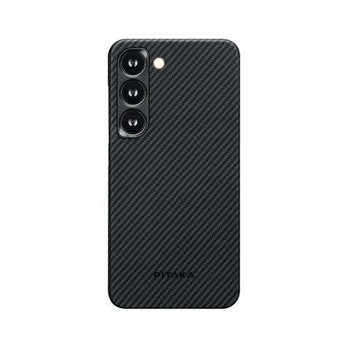 S23+ (6.6インチ) / 600D 黒/グレーツイル柄 / ケース単品