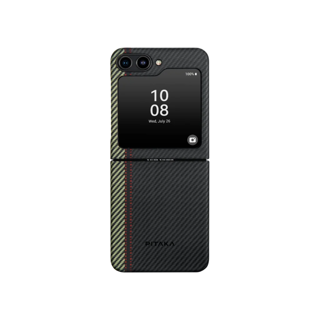 PITAKA-MagEZ Case 3 Samsung Galaxy Z Flip5 ケース