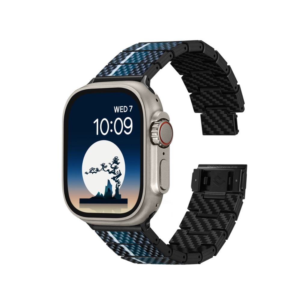 PITAKA - Poetry of Things ChromaCarbon Band for Apple Watch