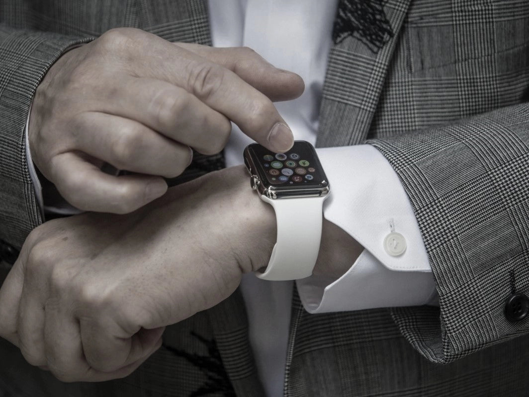 PITAKA Carbon Fiber Band for Apple Watch