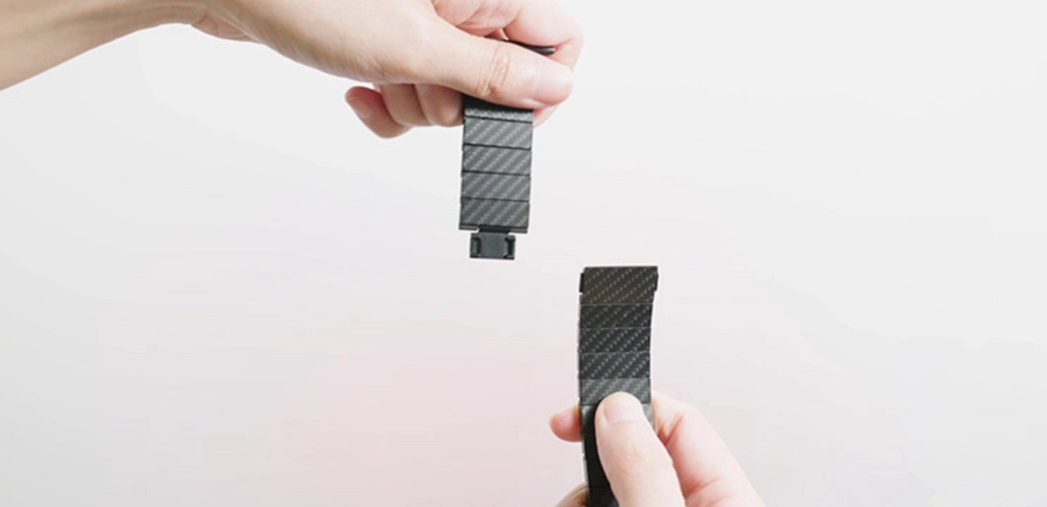 Carbon Fiber Watch Band for Galaxy Watch