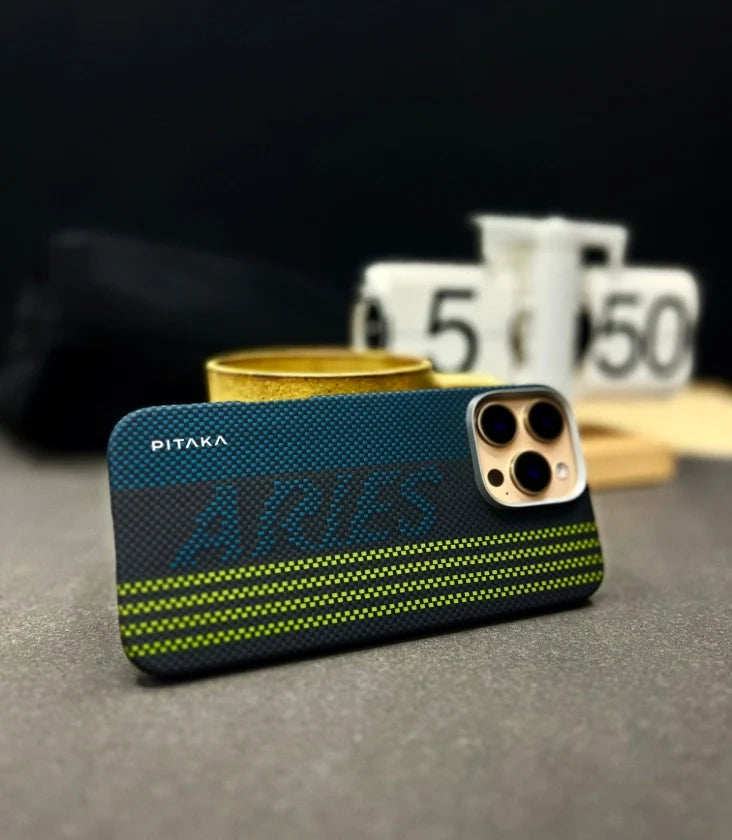PITAKA × Aries コラボ ルミナスケース