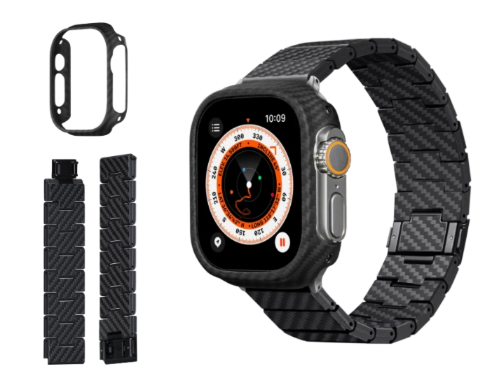 スタイリッシュなApple Watch用セット(Apple Watch用ケース+バンド)