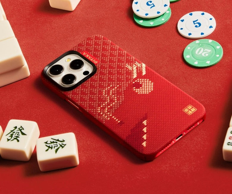 Weaving+ Chinese New Year Series | MagEZ Case 5 for iPhone 15 Series/HUAWEI Mate 60 Pro