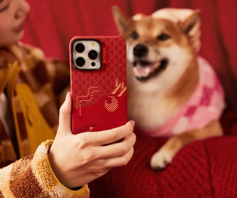 Weaving+ Chinese New Year Series | MagEZ Case 5 for iPhone 15 Series/HUAWEI Mate 60 Pro