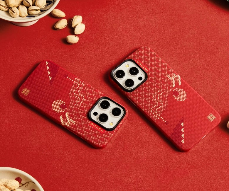 Weaving+ Chinese New Year Series | MagEZ Case 5 for iPhone 15 Series/HUAWEI Mate 60 Pro