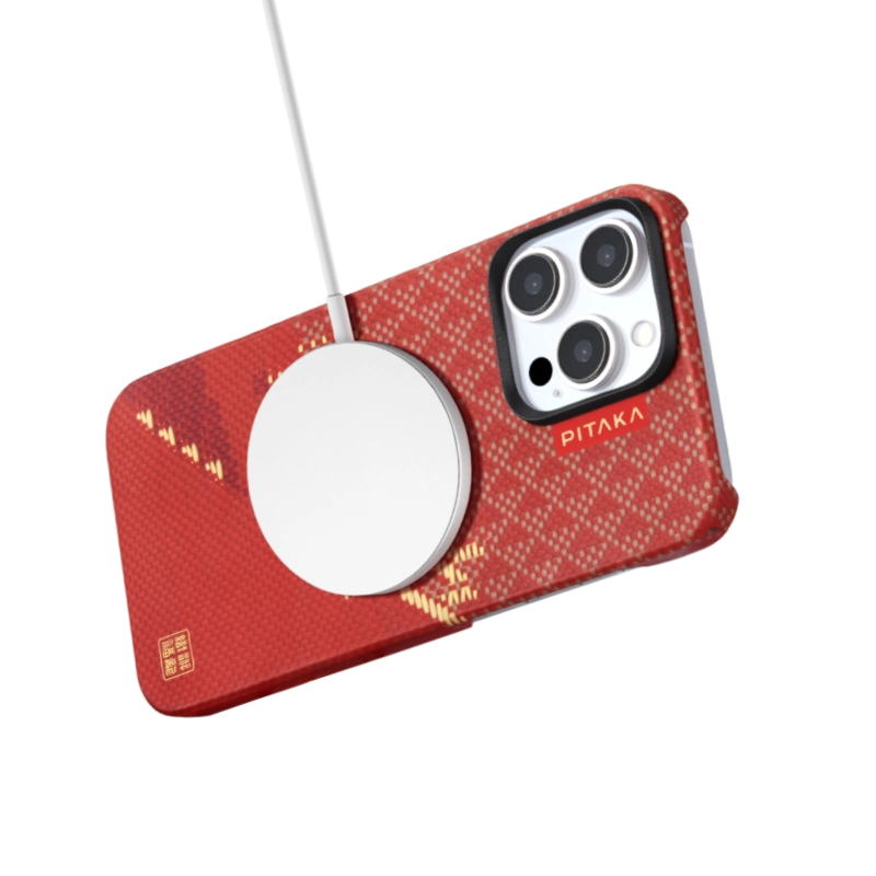 Weaving+ Chinese New Year Series | MagEZ Case 5 for iPhone 15 Series/HUAWEI Mate 60 Pro