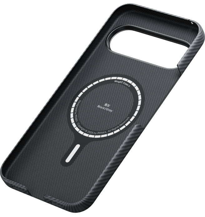 Google Pixel 10/10 Pro/10 Pro XL 用 MagSafeケース|PITAKA