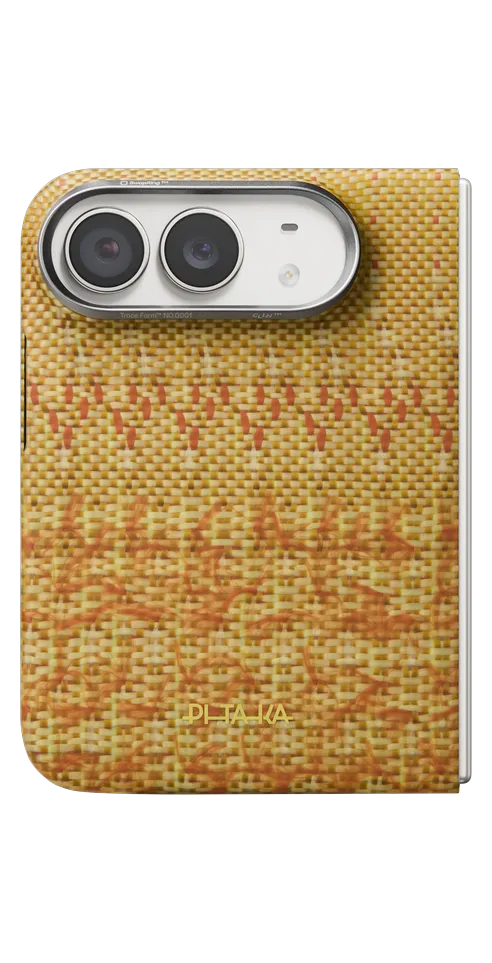 ハーベストゴールド Edge Case iPhone Duo