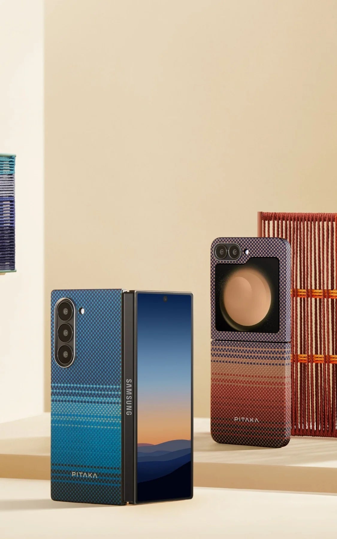 Sunset · Moonrise MagEZ Case 5 for Samsung Galaxy Z Fold6/Flip6