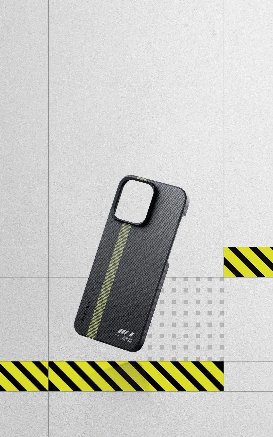 Break the line MagEZ Case 5 for iPhone 15 Series