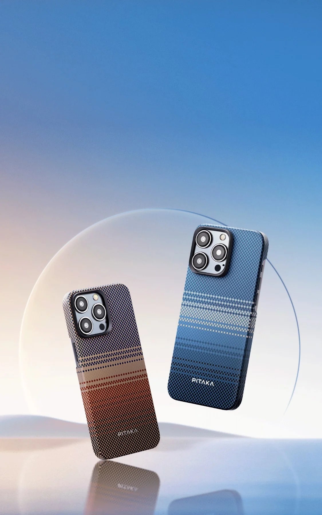 Sunset · Moonrise MagEZ Case 5 for iPhone 15 Series