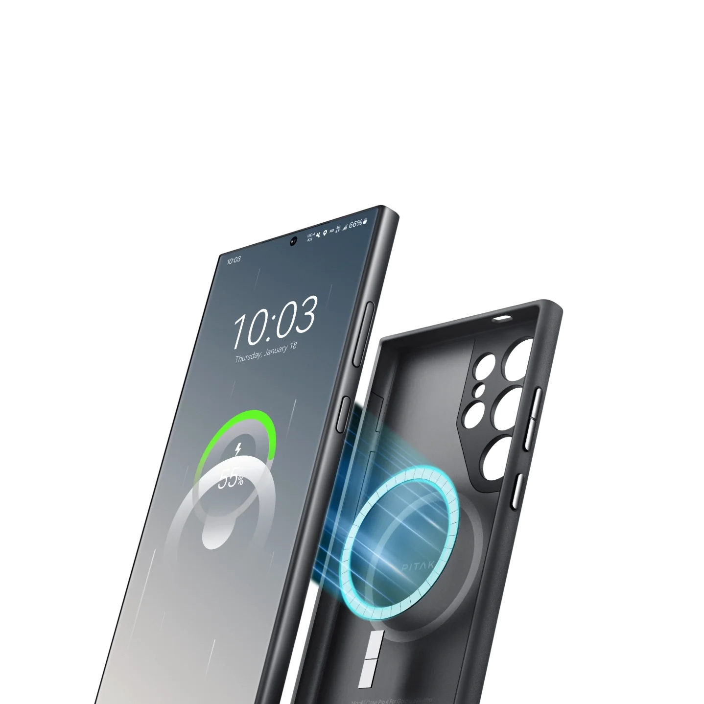 MagEZ Case Pro 4 for Samsung Galaxy S24 Ultra