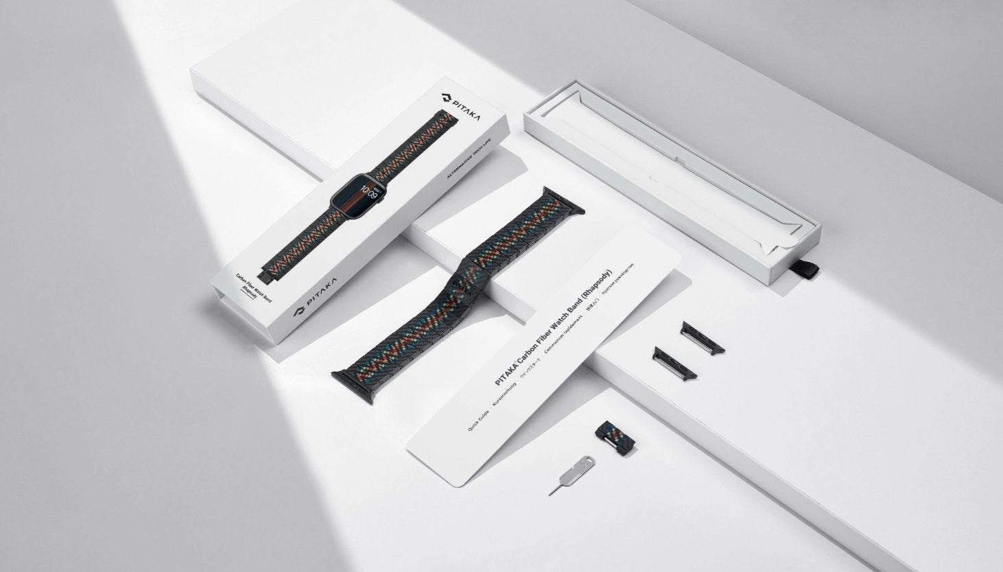 ラプソディ ChromaCarbon Band For Apple Watch