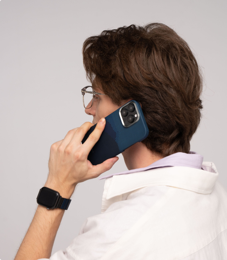 features tactile woven case for iphone16