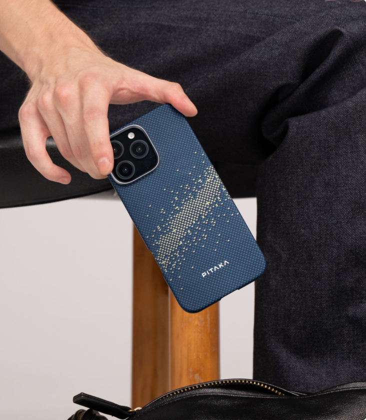 features tactile woven case for iphone16