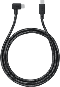 C to C ケーブル L字コネクタナイロン編組（非売品）