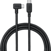 C to C ケーブル L字コネクタナイロン編組（非売品）