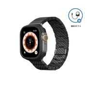 カーボンファイバーウォッチバンド Apple Watch と Apple Watch Ultraシリーズ 適用