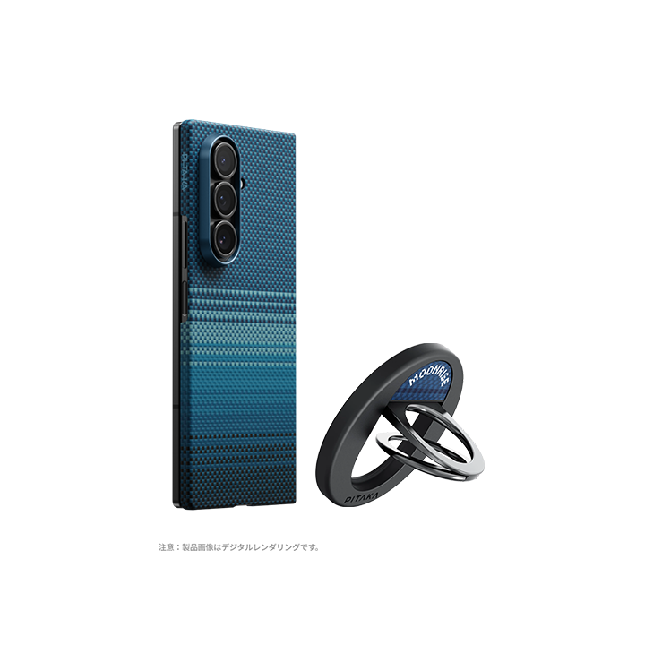 Samsung Galaxy Z Fold7 / Flip7 用 MagSafeケース｜PITAKA