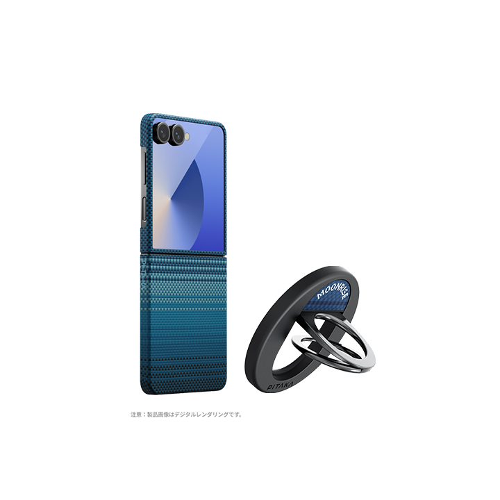 Samsung Galaxy Z Fold7 / Flip7 用 MagSafeケース｜PITAKA