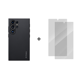 PinButtonケース 全面保護 Samsung Galaxy S25 Ultra / S24 Ultra用