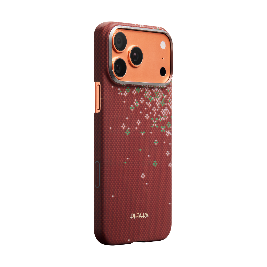 iPhone 17 Pro Max+iPhone 17 Pro,初光レッド