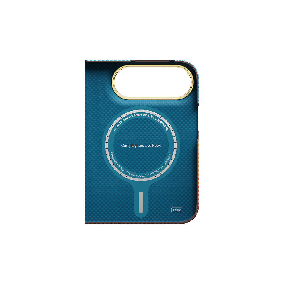 PITAKA Edge Case | Moment · Sunset 2.0｜California Dream