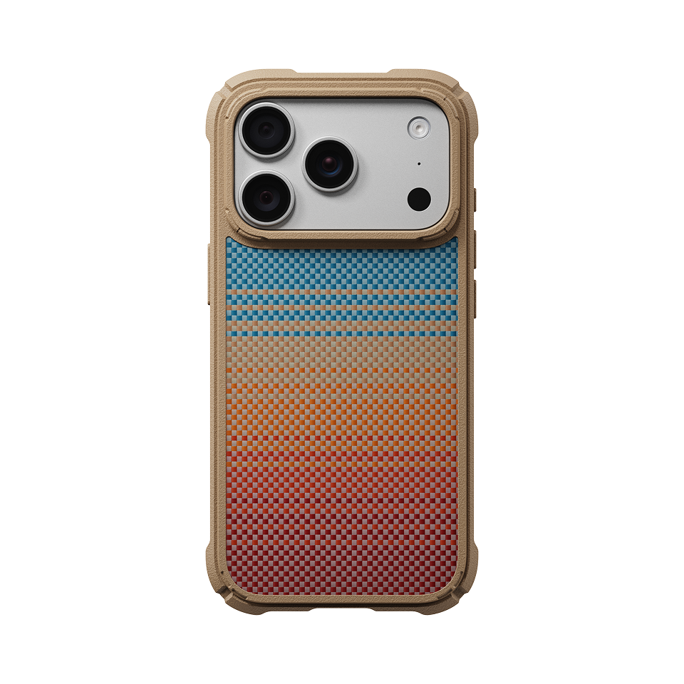 PITAKA Edge Case | Moment · Sunset 2.0｜California Dream