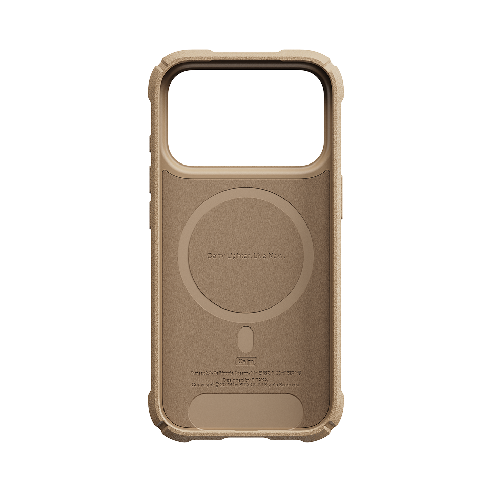 PITAKA Edge Case | Moment · Sunset 2.0｜California Dream