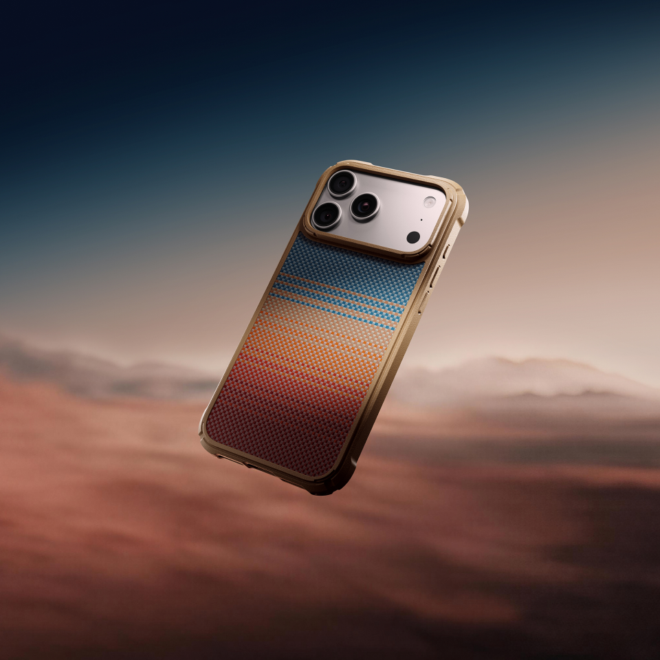 PITAKA Edge Case | Moment · Sunset 2.0｜California Dream