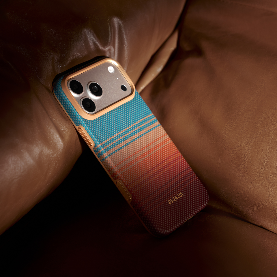 PITAKA Edge Case | Moment · Sunset 2.0｜California Dream