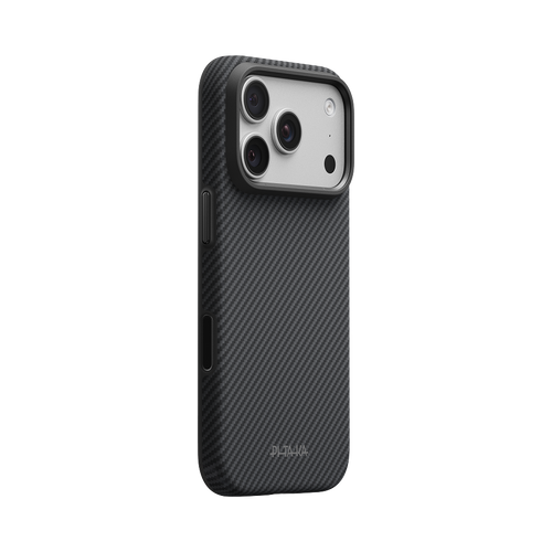 iPhone 18 Pro / 600D 黒/グレーツイル柄 / Cairn Case ケルンケース