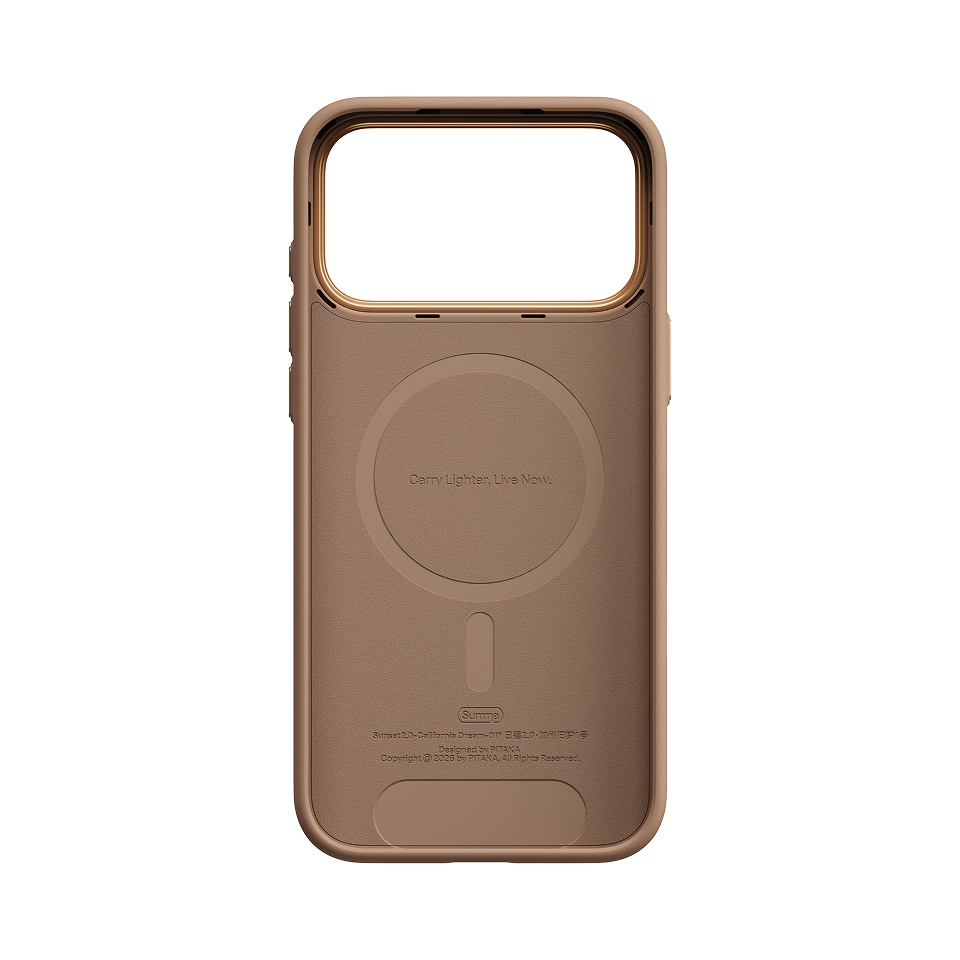 PITAKA Edge Case | Moment · Sunset 2.0｜California Dream