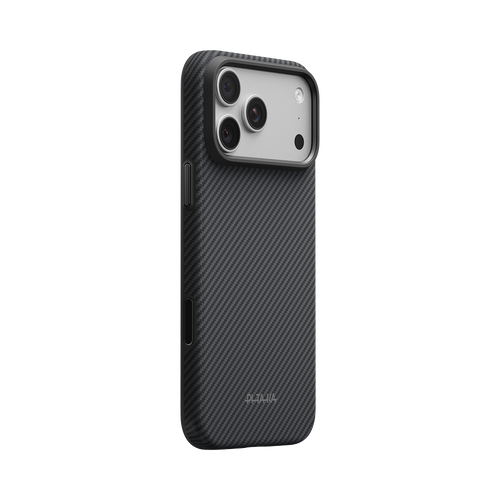 iPhone 18 Pro Max / 600D 黒/グレーツイル柄 / Summa Case スマケース