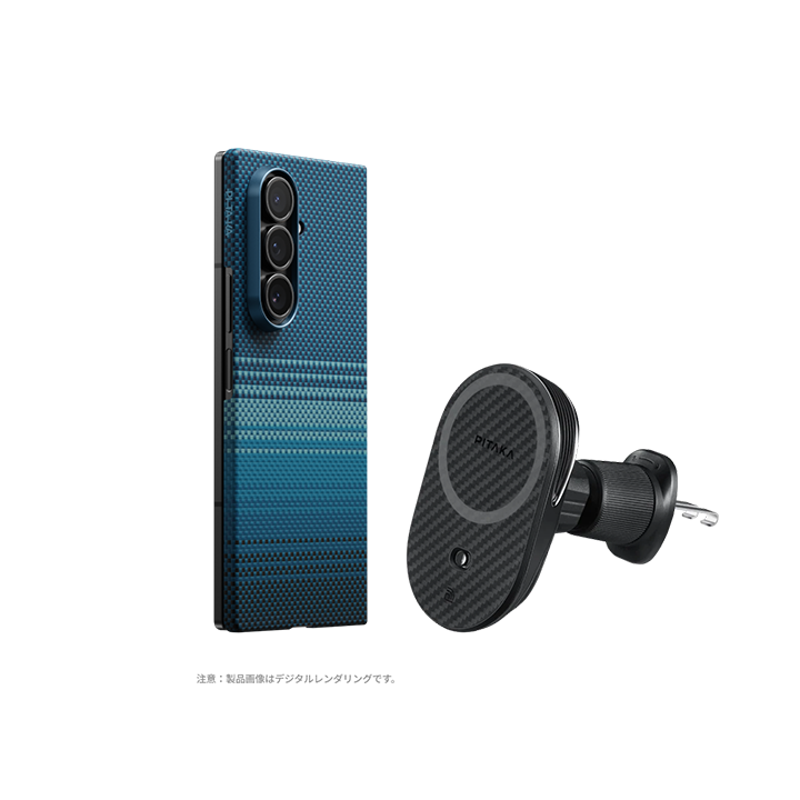 Samsung Galaxy Z Fold7 / Flip7 用 MagSafeケース｜PITAKA