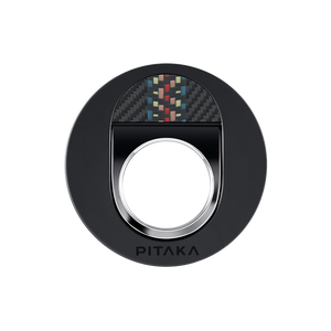 MagSafe対応のアラミド繊維製スマホリング - PITAKA MagEZ Grip 3 MagSafe対応のアラミド繊維製スマホリング - PITAKA MagEZ Grip 3