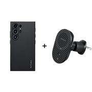 PinButtonケース 全面保護 Samsung Galaxy S25 Ultra / S24 Ultra用