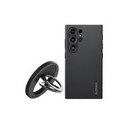 PinButtonケース 全面保護 Samsung Galaxy S25 Ultra / S24 Ultra用