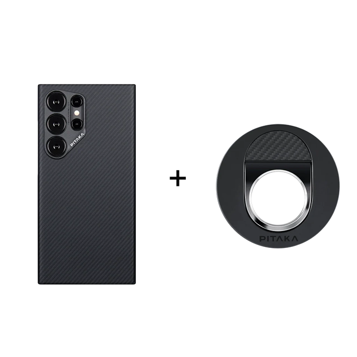 PITAKA Samsung Galaxy S24 / S24 Plus / S24 Ultra 用 MagEZ Case 4