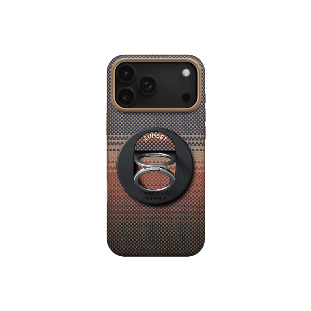 PITAKA i17シリーズ用Aramid UltraGuard Case 軍用グレード保護ケース セット