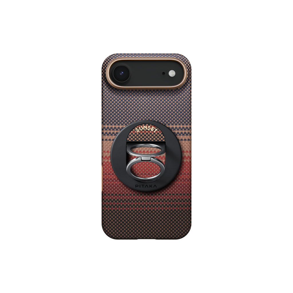 PITAKA i17シリーズ用Ultra-Slim Case 極薄ケース セット