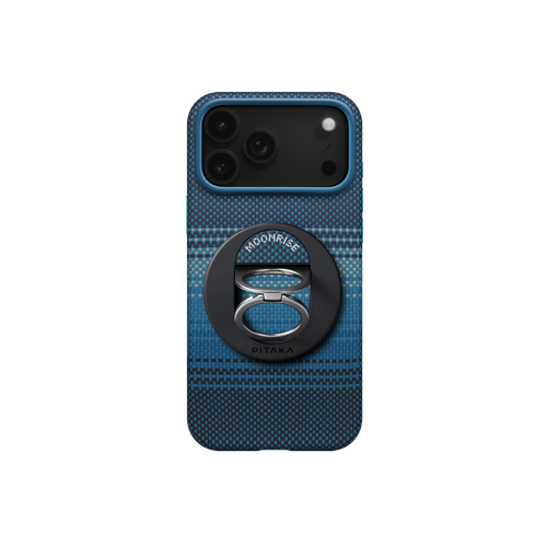 iPhone 17 Pro Max / Moonrise（ムーンライズ） / 軍用セット1:スマホケース+スマホリングGrip3