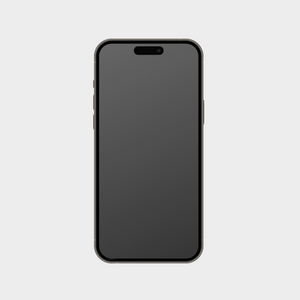 スマホケース保護ガラスフィルム 2枚入り iPhone 15 Pro Max 用（非売品）